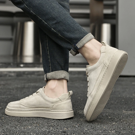 Zapatillas clásicas de ante Giovanni
