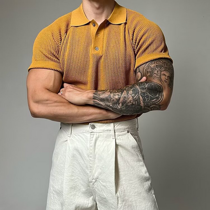 Polo Hudson Waffle