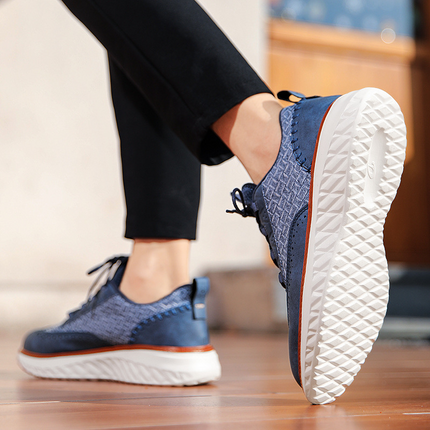Zapatillas de piel auténtica Cavallo