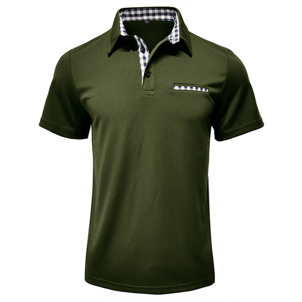 Polo Hudson de cuadros vichy