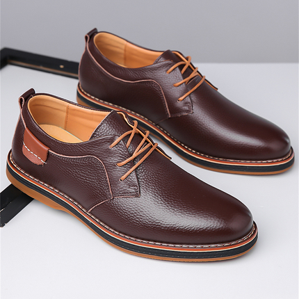 Zapatos de vestir de cuero genuino Ashford