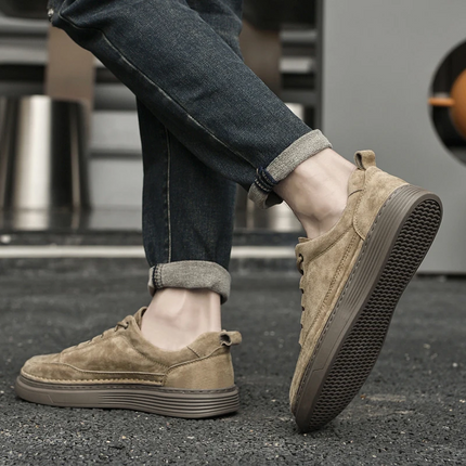 Zapatillas clásicas de ante Giovanni