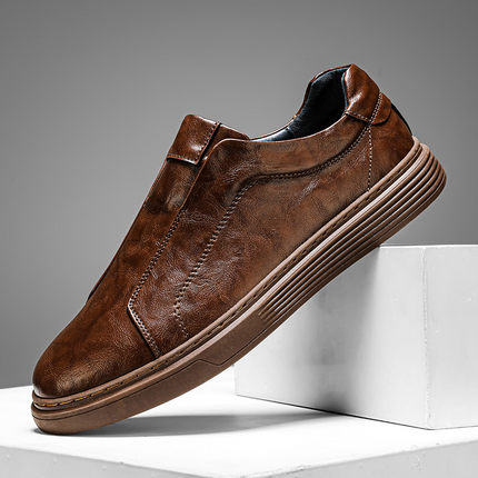Zapatillas de piel Noble Italiana