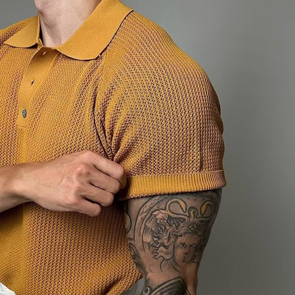 Polo Hudson Waffle