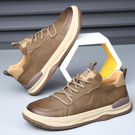 Zapatillas Luca Italiana de piel