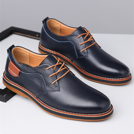 Zapatos de vestir de cuero genuino Ashford