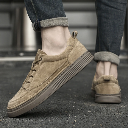 Zapatillas clásicas de ante Giovanni