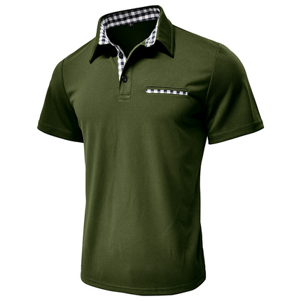 Polo Hudson de cuadros vichy