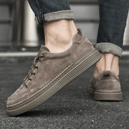 Zapatillas clásicas de ante Giovanni