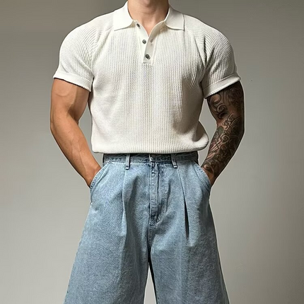 Polo Hudson Waffle