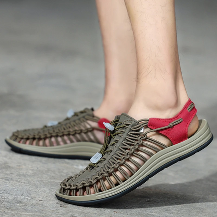 Sandalias tejidas Sierra