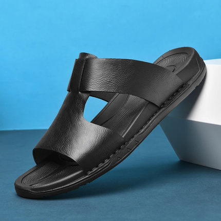 Sandalias Sorrento de piel auténtica