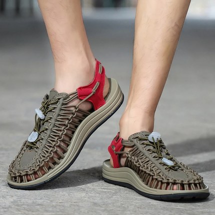 Sandalias tejidas Sierra