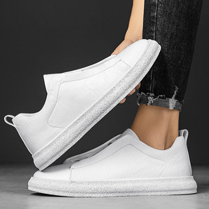 Zapatillas Chester de piel auténtica