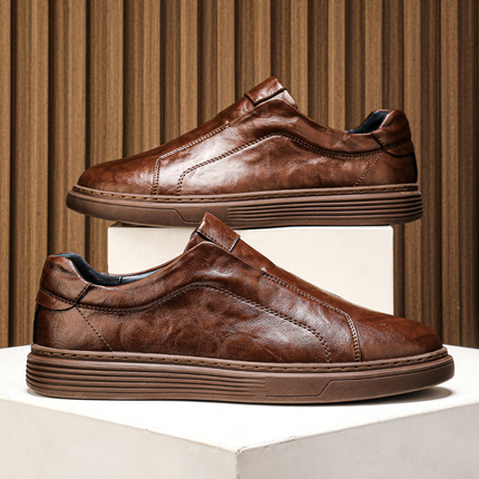 Zapatillas de piel Noble Italiana