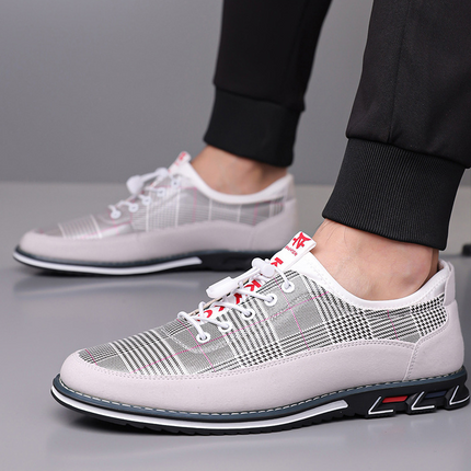 Zapatillas descalzas Bellagio Plaid