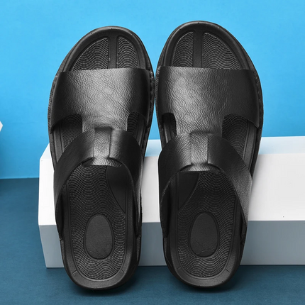 Sandalias Sorrento de piel auténtica