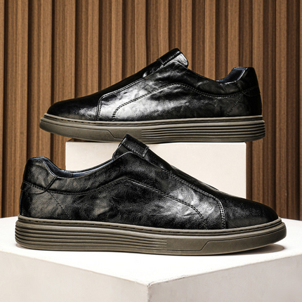 Zapatillas de piel Noble Italiana