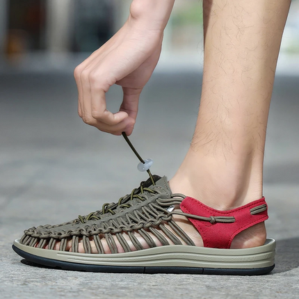 Sandalias tejidas Sierra