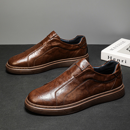 Zapatillas de piel Noble Italiana
