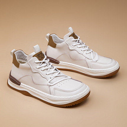 Zapatillas Sovrano Italiana de piel auténtica
