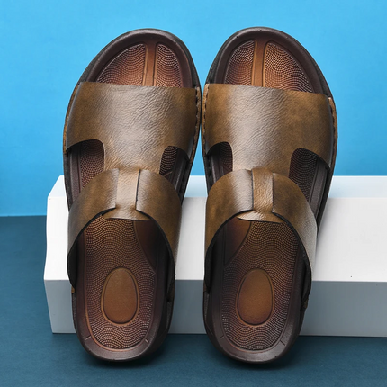 Sandalias Sorrento de piel auténtica