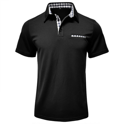 Polo Hudson de cuadros vichy
