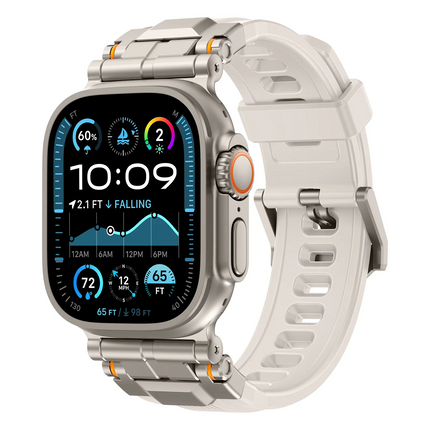 Correa de silicona para Apple Watch Outlander