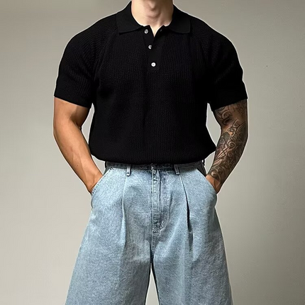 Polo Hudson Waffle