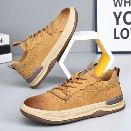 Zapatillas de piel auténtica Enzo Italiana