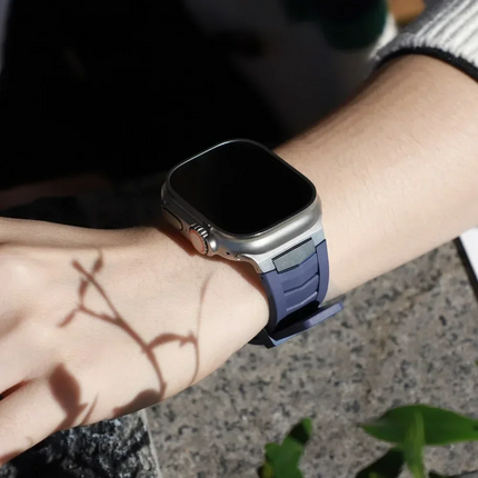 Correa de silicona Wayfarer para Apple Watch