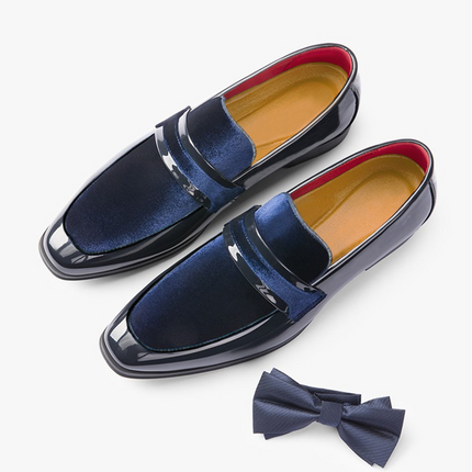 Mocasines de charol Lombardi