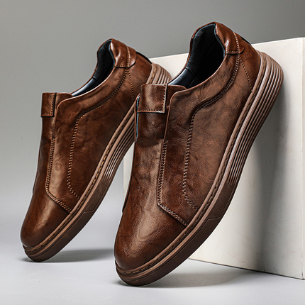 Zapatillas de piel Noble Italiana