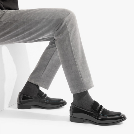 Mocasines de charol Lombardi