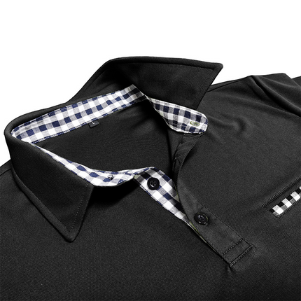 Polo Hudson de cuadros vichy
