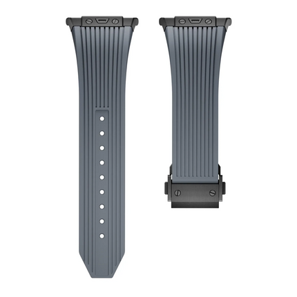 Correa de silicona aerodinámica de titanio para Galaxy Watch Ultra