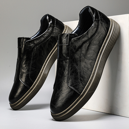 Zapatillas de piel Noble Italiana