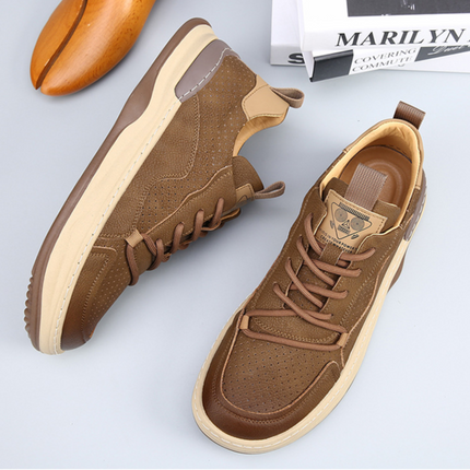 Zapatillas de piel auténtica Enzo Italiana