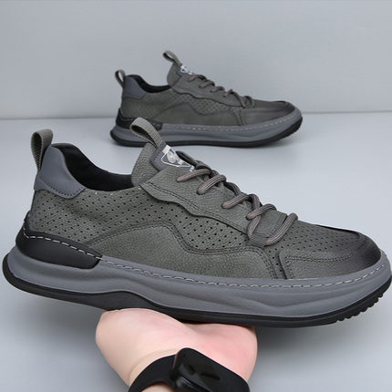 Zapatillas de piel auténtica Enzo Italiana