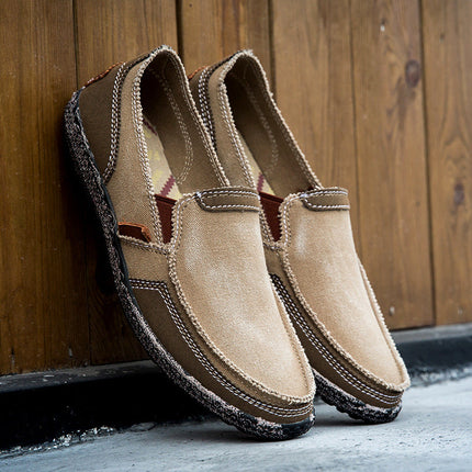 Mocasines de lona Ravello