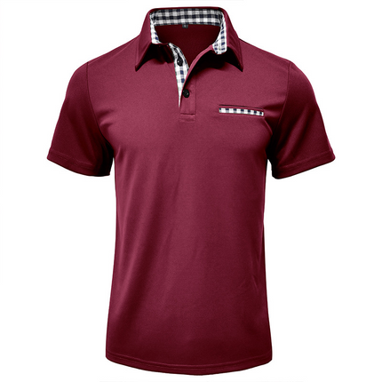Polo Hudson de cuadros vichy