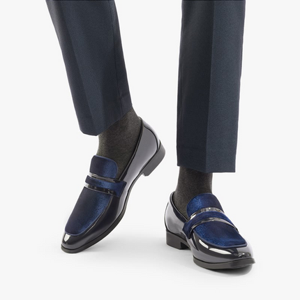 Mocasines de charol Lombardi