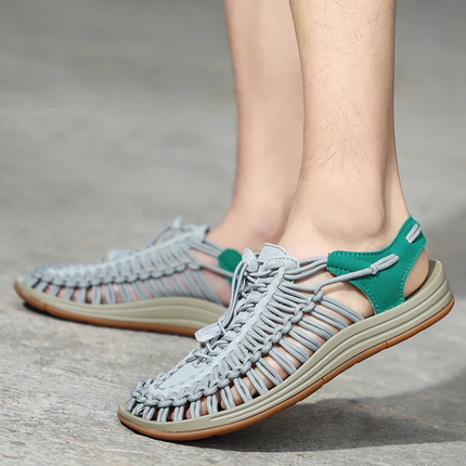 Sandalias tejidas Sierra