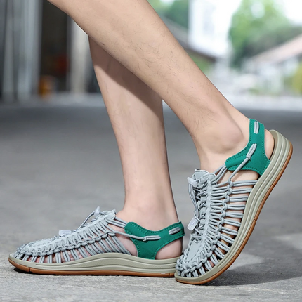 Sandalias tejidas Sierra