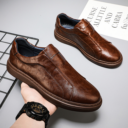 Zapatillas de piel Noble Italiana