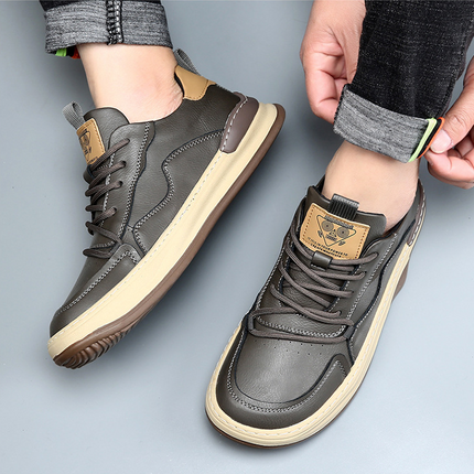 Zapatillas Pelle Italiana de piel auténtica
