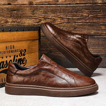 Zapatillas de piel Noble Italiana