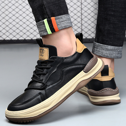 Zapatillas Pelle Italiana de piel auténtica