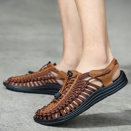 Sandalias tejidas Sierra