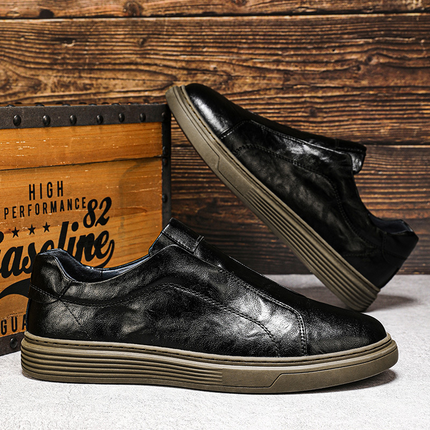 Zapatillas de piel Noble Italiana